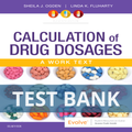 Calculation of drug dosages 11th edition ogden TEST BANK