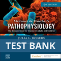 Biologic Basis of Disease & Clinical Logic Validation Suite (9th Ed) McCance