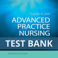TEST BANK Advanced Practice Nursing Essentials for Role Development 4th Edition Joel