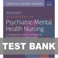 Psychiatric Nursing Clinical Validation & Logic Suite (5th Ed) Fosbre