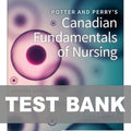 Canadian Fundamentals of Nursing 7th Edition Potter Perry Astle TEST BANK